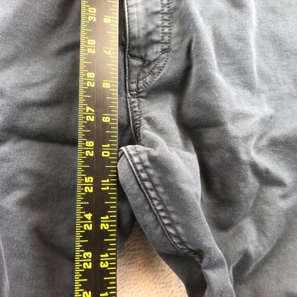 Quince Mens Pants 34x30 Navy Blue Cotton Blend Straight-Leg Casual - Picture 7 of 16